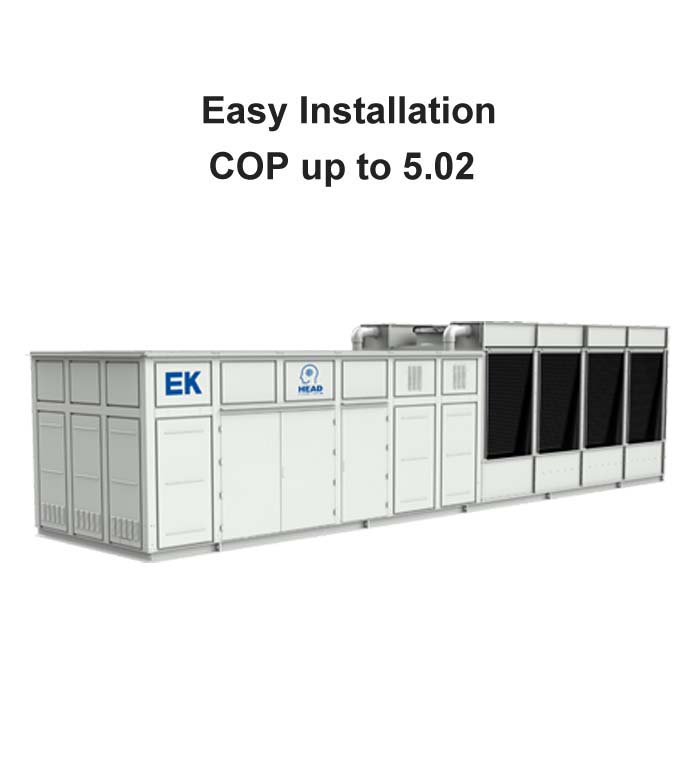 Hermes S Series Flooded Screw High-Efficiency Integrated Cooling Station