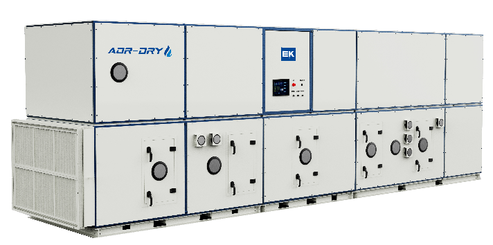 ADR-DRY X Series Integrated High-efficiency Rotor Dehumidifier